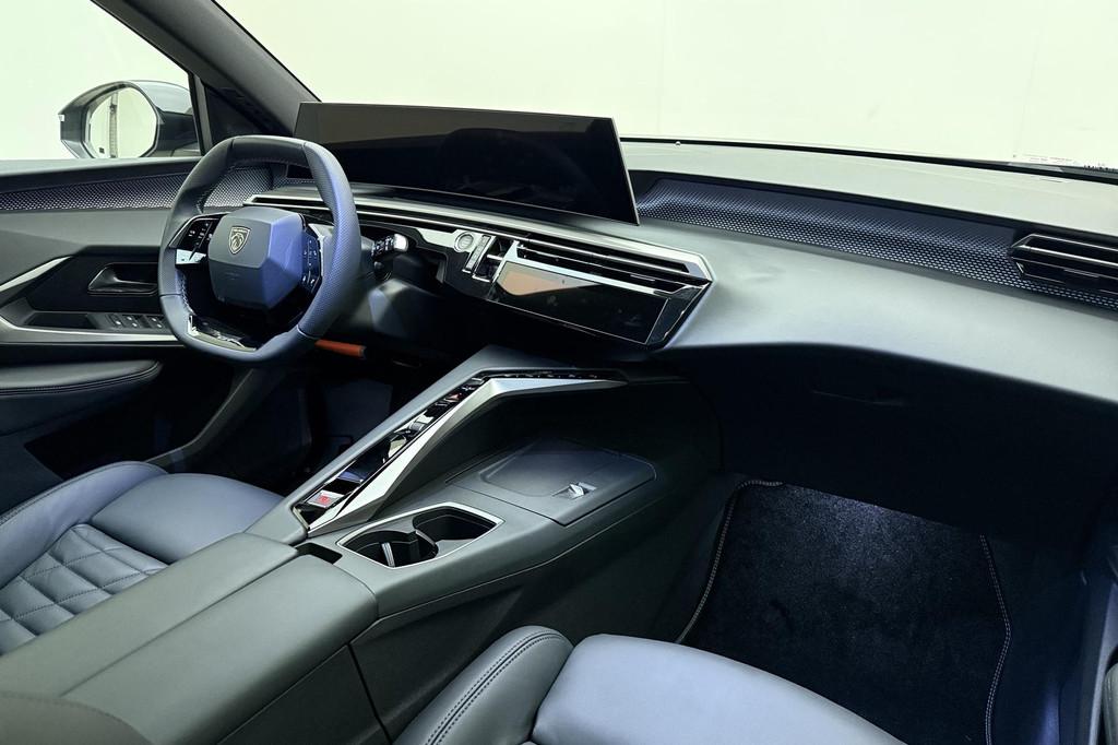 Peugeot 5008 1.6 Plug-in Hybrid GT 195 PK | Automaat | Leder, Automatische klimaatregeling, Gebruikt, 4 cilinders, Zwart