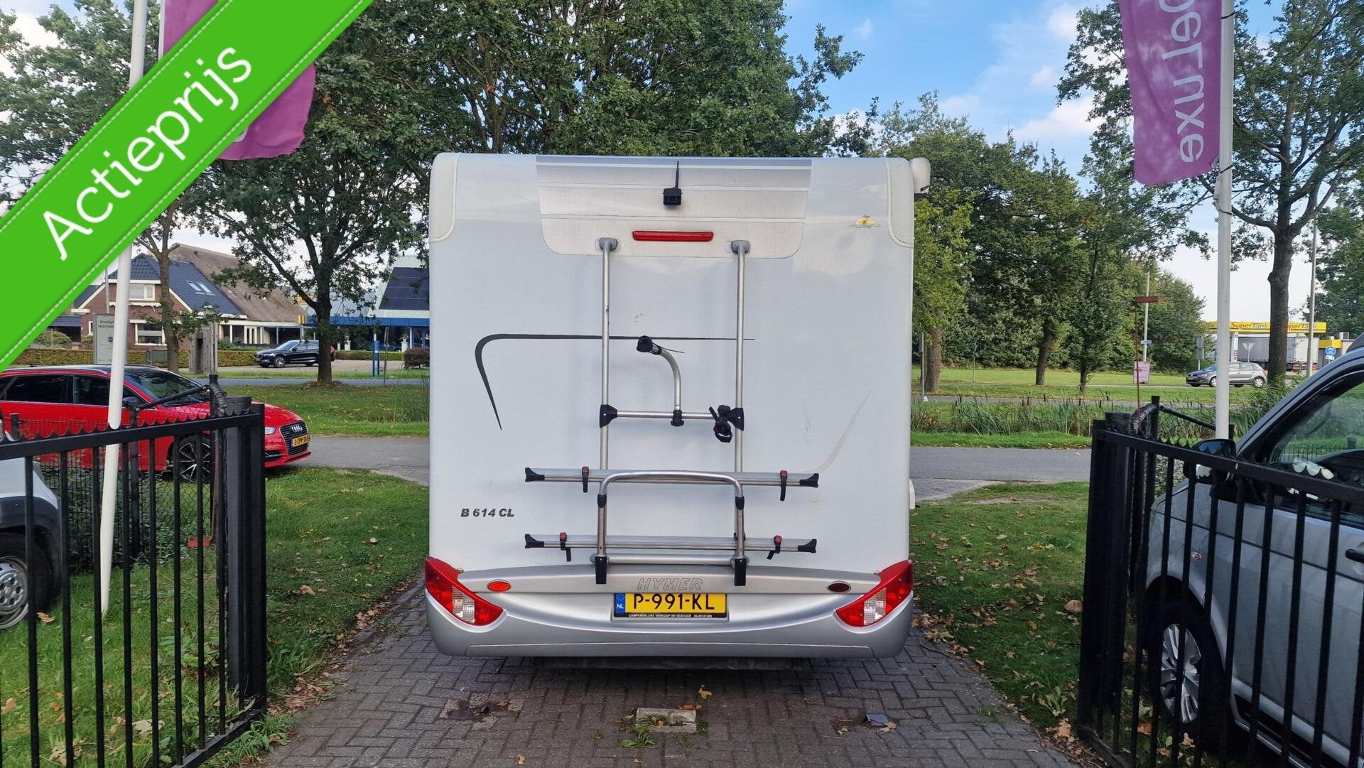 Hymer B 614CL 4P XL Garage, Zonnepaneel, Integraal, Ringverwarming, 6 tot 7 meter, Bedrijf