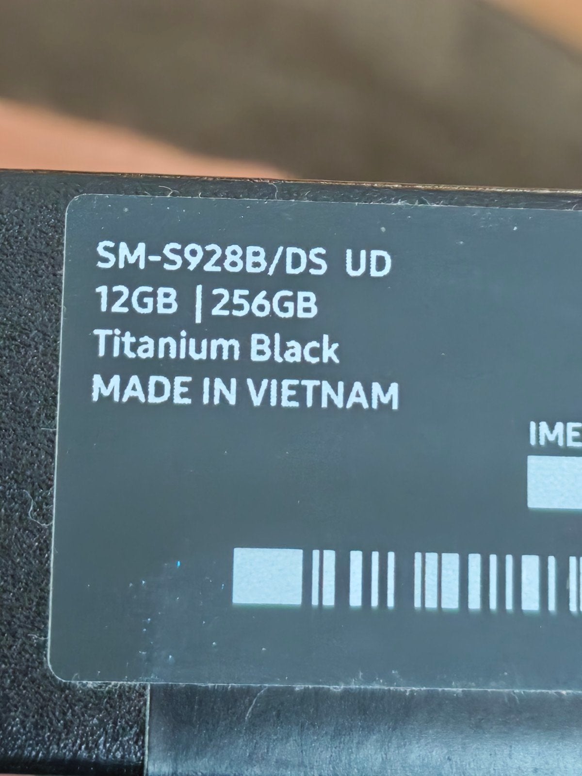Foto 16 van Samsung Galaxy S24 Ultra Titanium Black 256GB IZGS!