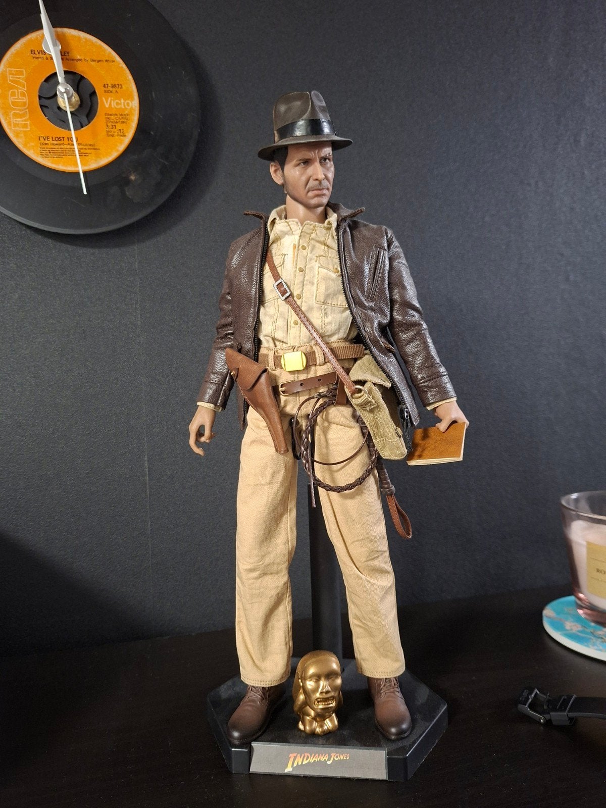 Indiana Jones 1/6 custom figuur, Ophalen of Verzenden, Nieuw