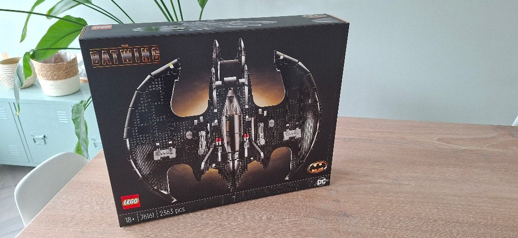 Lego 76161 1989 Batwing Nieuw & Gesealed., Lego, Nieuw, Ophalen of Verzenden, Complete set