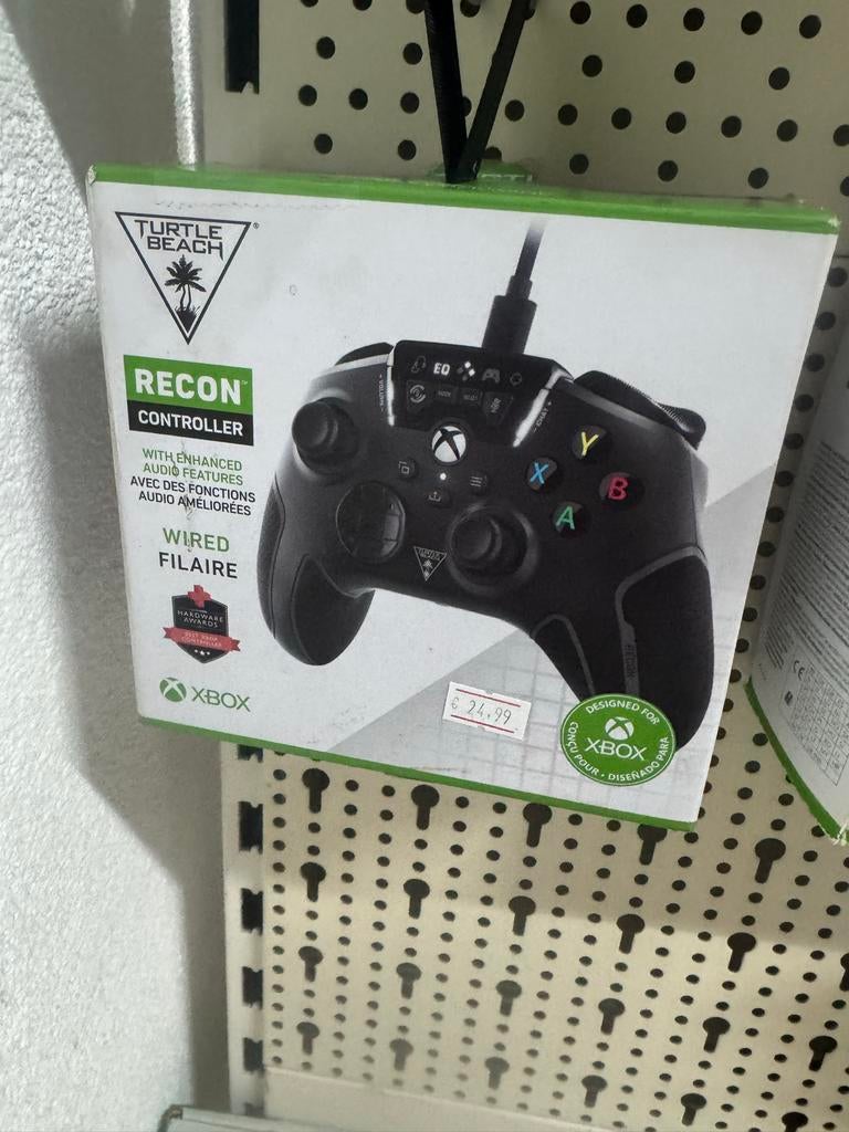 Turtle Beach Recon Controller voor Xbox - Bedraad, Spelcomputers en Games, Ophalen of Verzenden, Nieuw, Controller, Xbox One