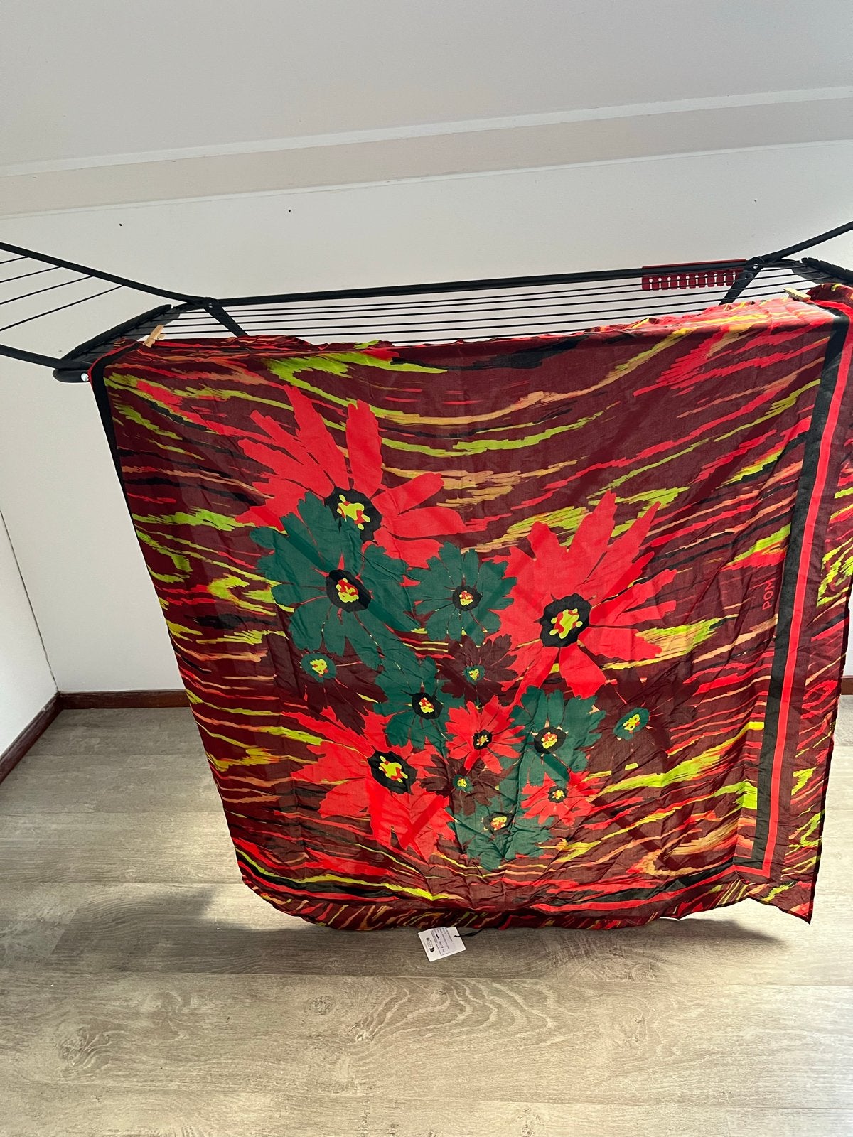 Nieuwe Pom Amsterdam sjaal met bloemenprint, Kleding | Dames, Ophalen of Verzenden, Nieuw
