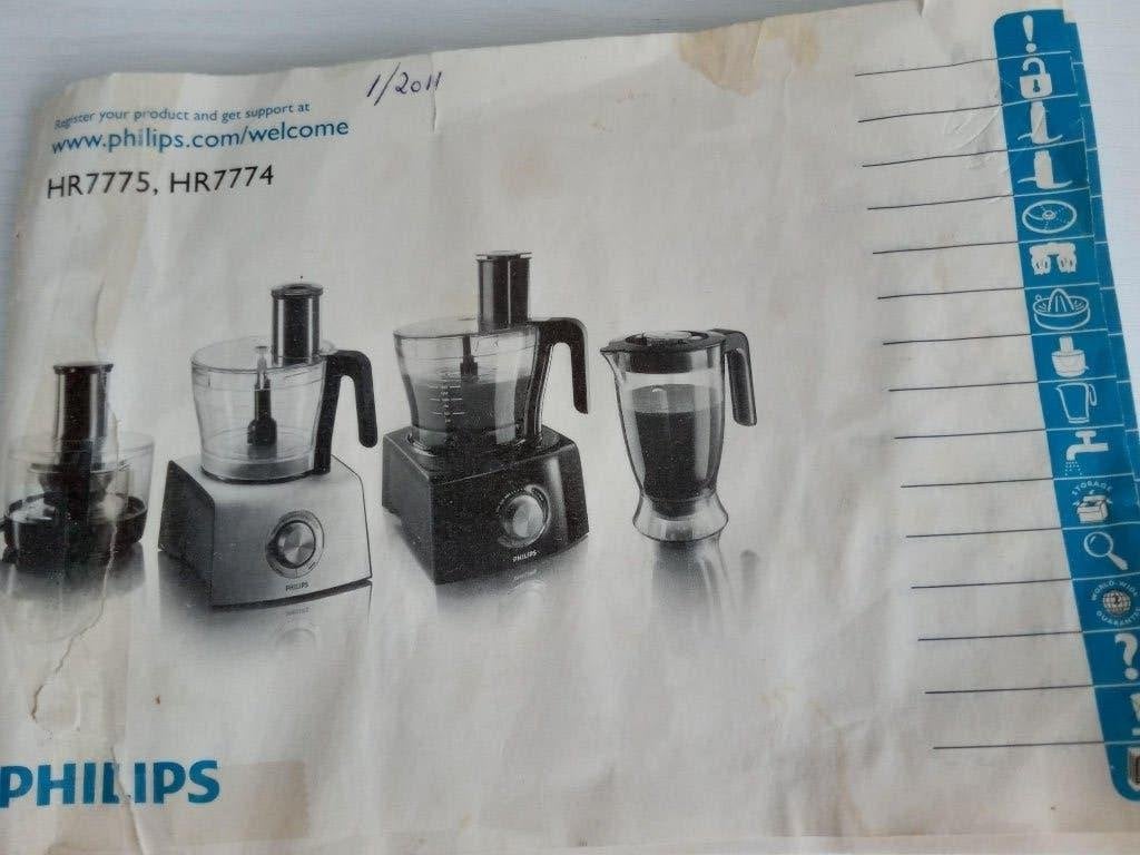 Keukenmachine Philips, Ophalen, Zo goed als nieuw, 3 snelheden of meer