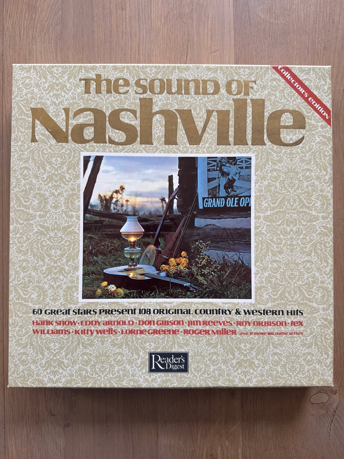 The Sound of Nashville - Collector's Edition Boxset, Boxset, Ophalen of Verzenden, Zo goed als nieuw, 12 inch