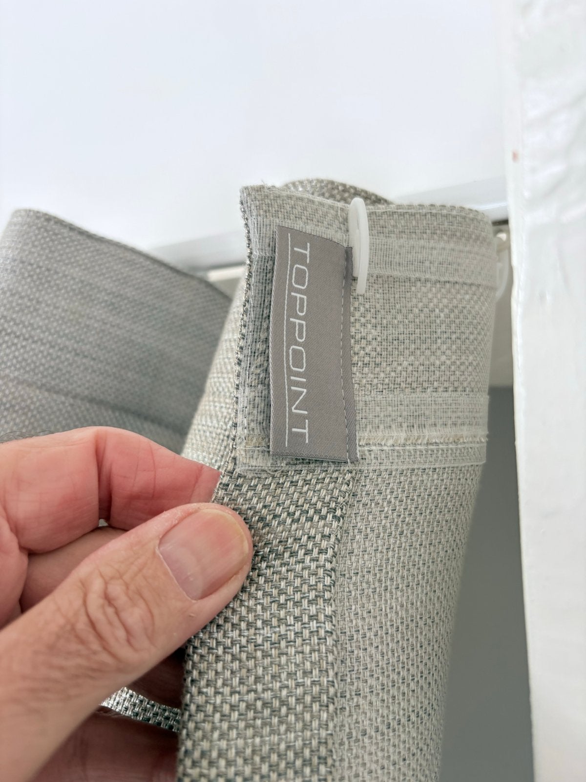Nieuw Toppoint Overgordijn Wave Plooi Greige 265x235cm, Plooiafwerking, Overgordijn, Overige merken, Nieuw