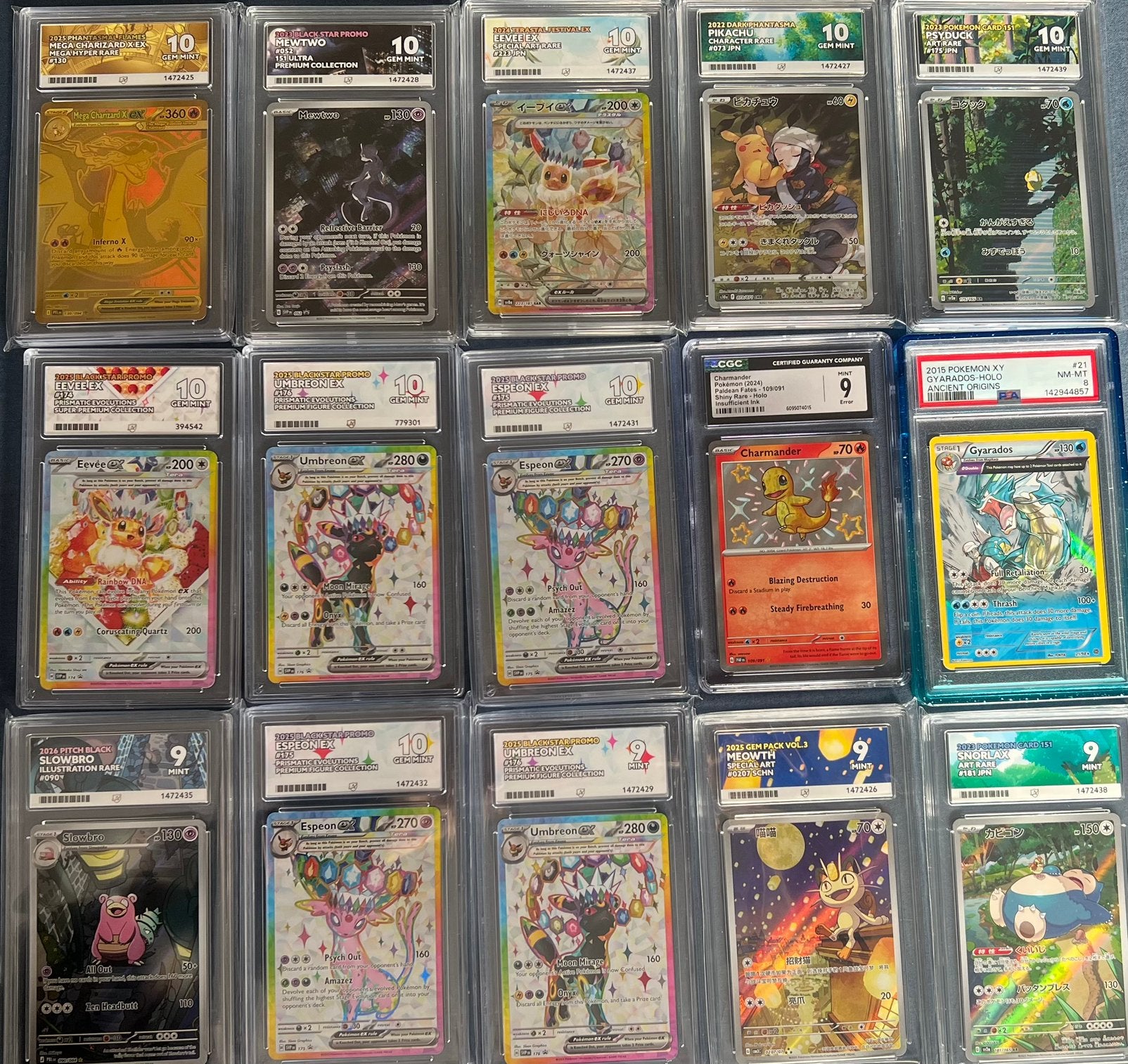 Ace, Psa & CGC slabs collectie, Hobby en Vrije tijd, Ophalen of Verzenden, Zo goed als nieuw