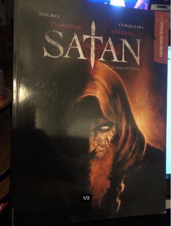 Wees gegroet maria satan z3, Eén stripboek, Ophalen of Verzenden, Zo goed als nieuw