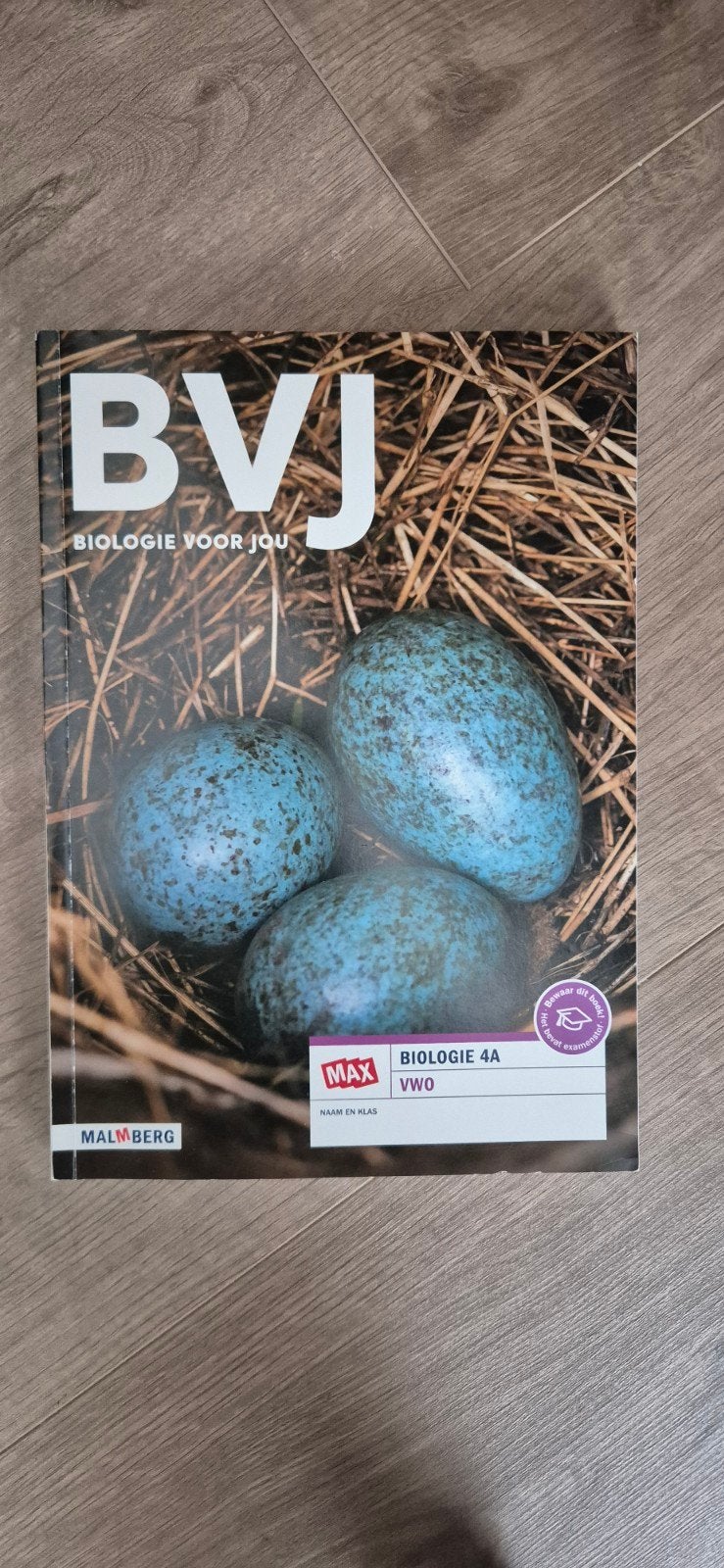 Biologie voor Jou 4A VWO - Malmberg, Boeken, Ophalen of Verzenden, Gelezen, VWO, Biologie