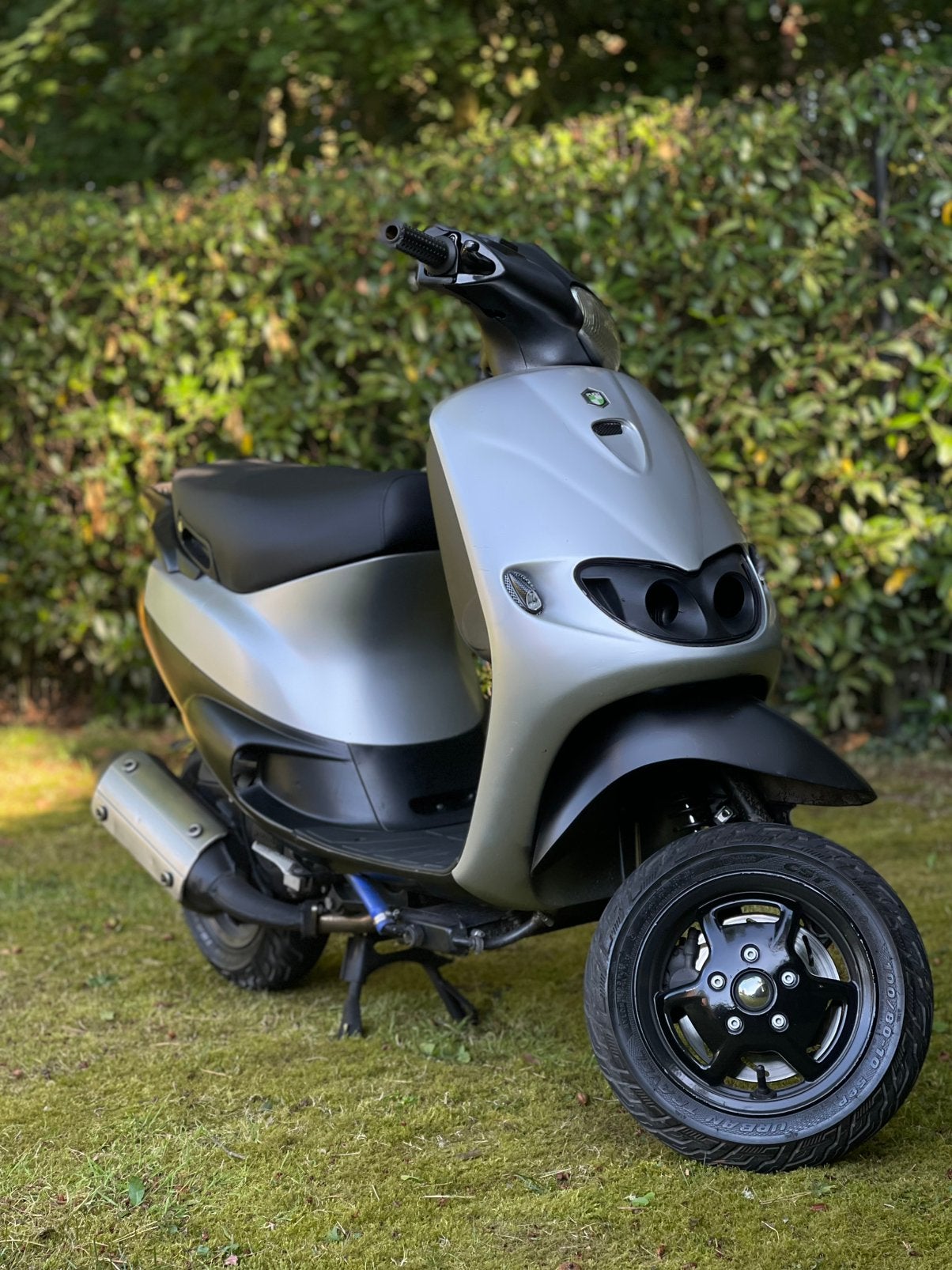 Zip fastrider 183cc a1, Fietsen en Brommers, Scooters | Piaggio, Zo goed als nieuw, Zip, Benzine, Ophalen of Verzenden