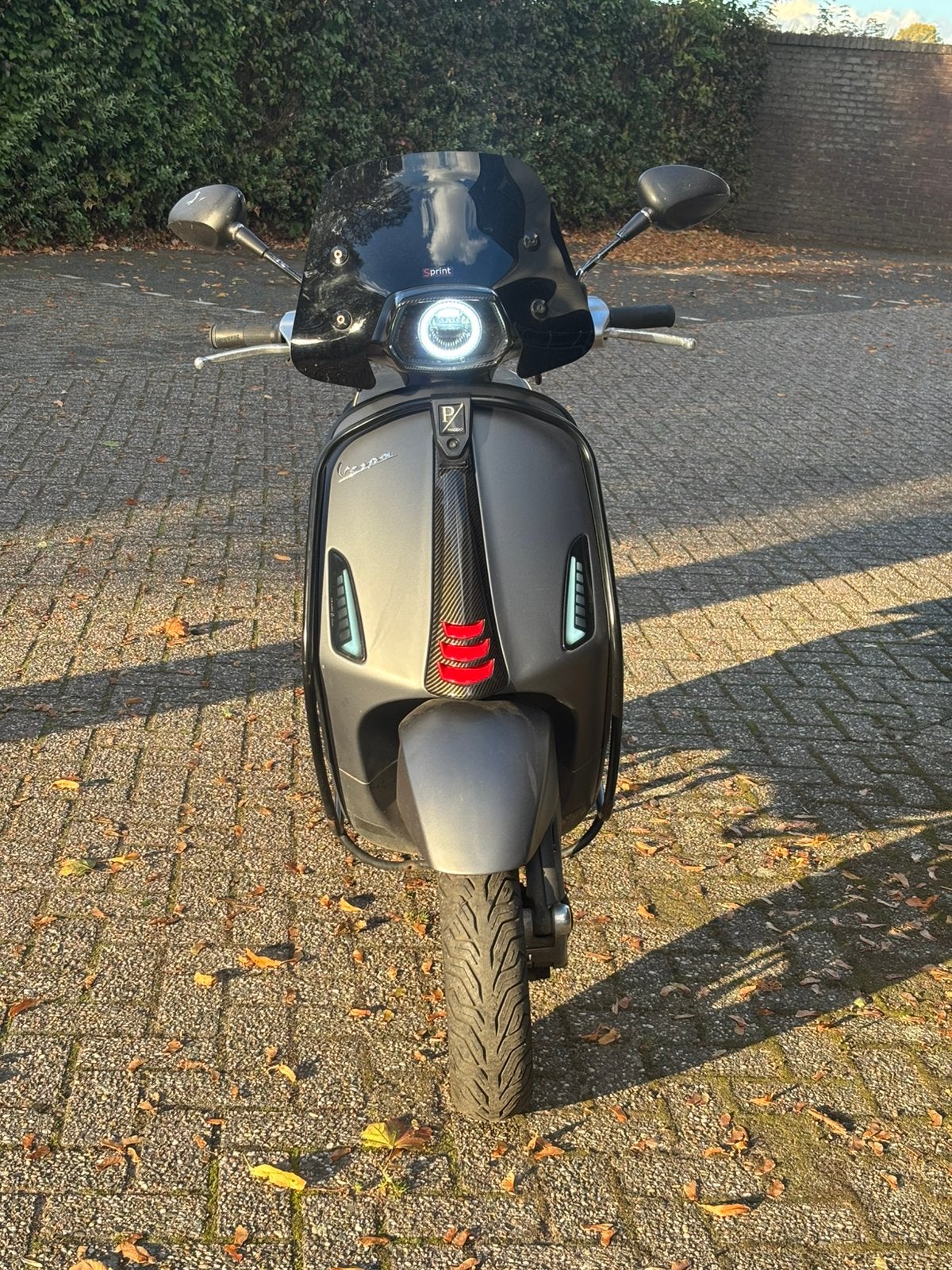 Vespa sprint 2018, Ophalen, Maximaal 45 km/u, Vespa S, Zo goed als nieuw