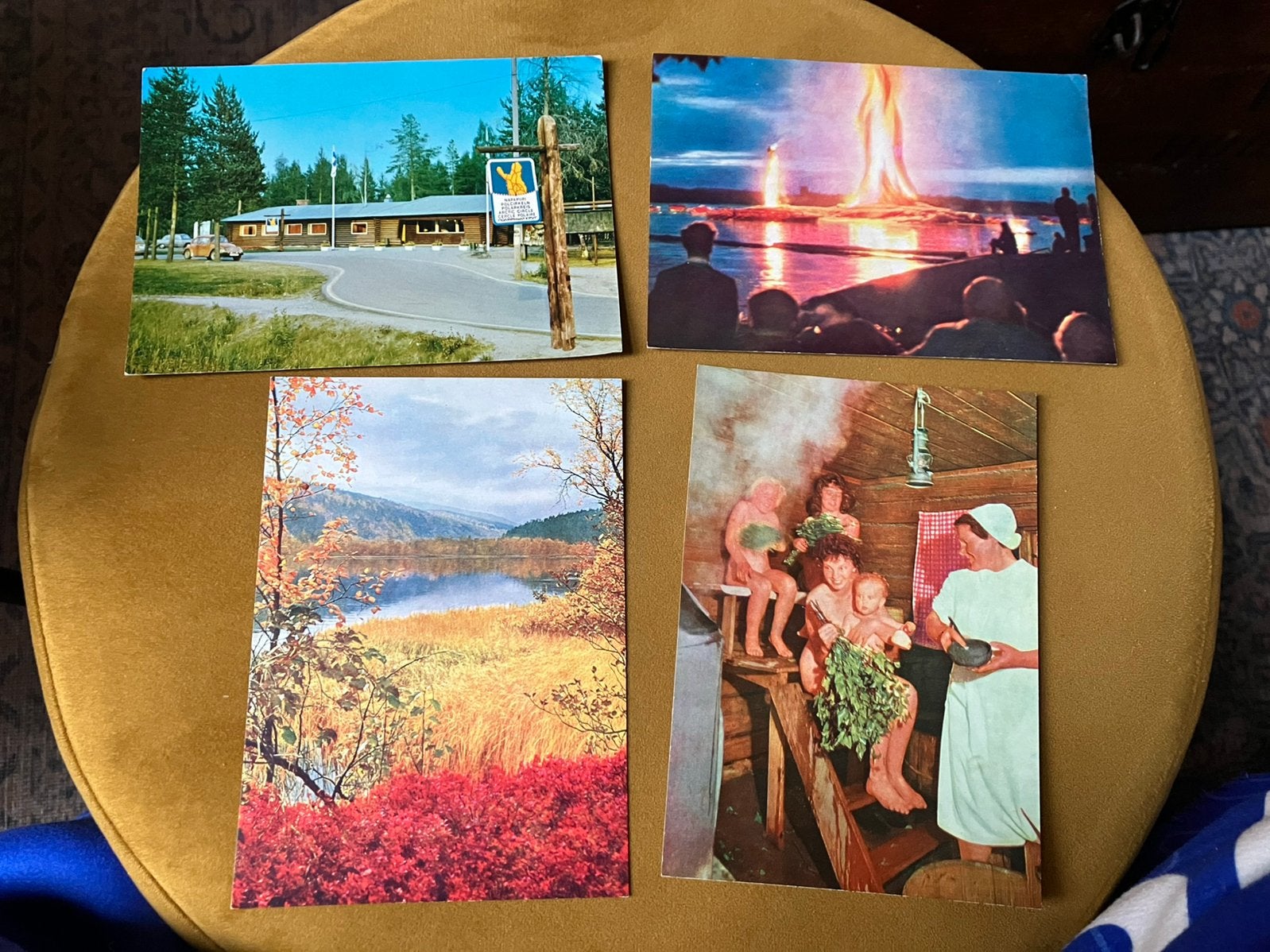 Ansichtkaart Finland, suomi, oa lapland, rovaniemi, Verzamelen, Ophalen of Verzenden