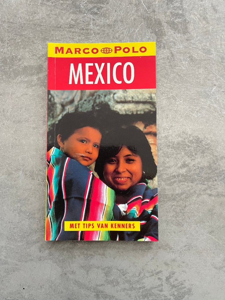 Reisgids Mexico - Marco Polo, Boeken, Reisgidsen, Marco Polo, Zo goed als nieuw, Reisgids of -boek, Marco Polo