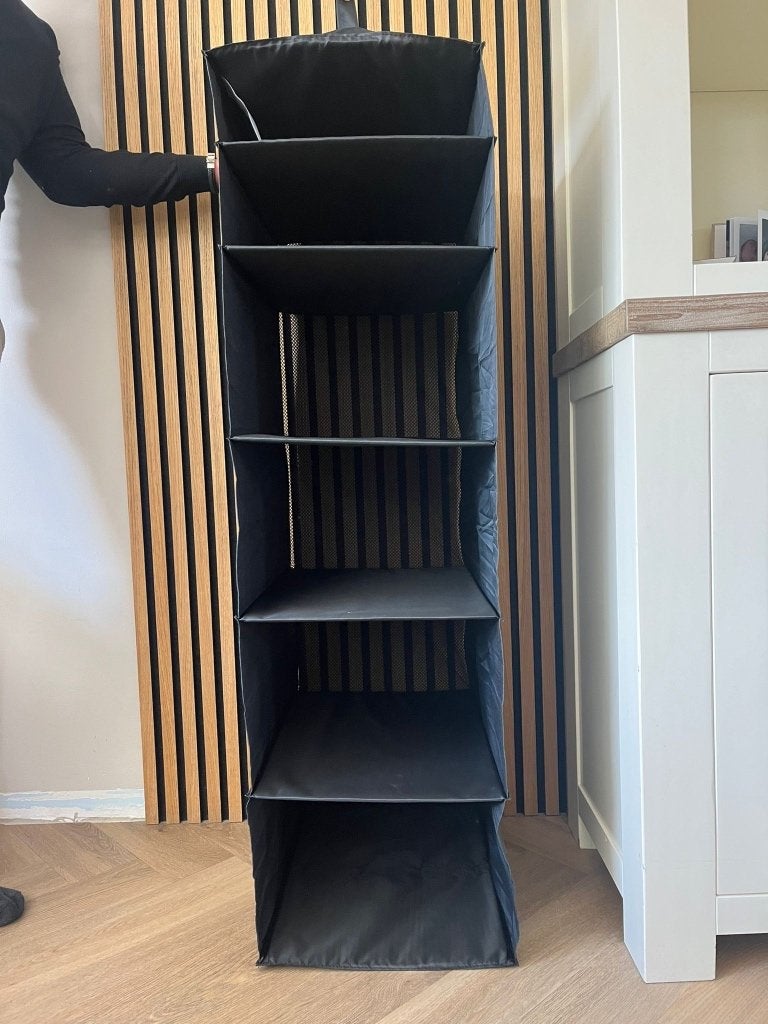 Kledingkast organizer zwart, Ophalen of Verzenden, Nieuw