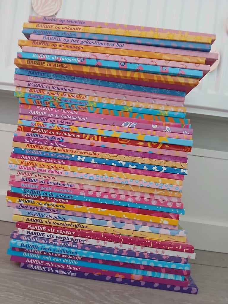 43 Barbie boeken - diverse avonturen, Ophalen of Verzenden