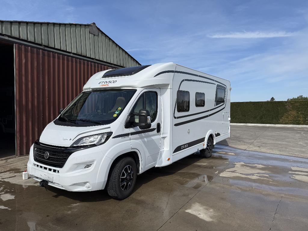 camper Etrusco T 7400 SB LTD 140 pk met automaat, Automaat, Chemisch toilet, Standaard zit, Ringverwarming
