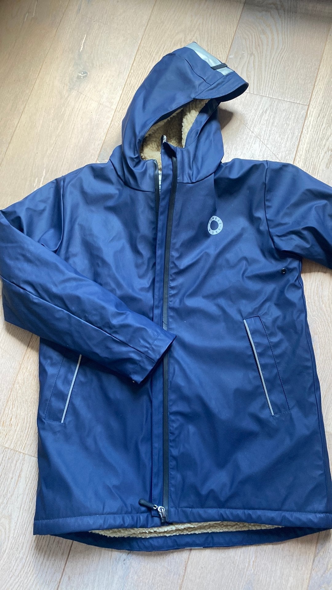 Tumble 'n Dry winterjas regenjas maat 146/152, Kinderen en Baby's, Ophalen, Zo goed als nieuw, Jongen of Meisje, Jas