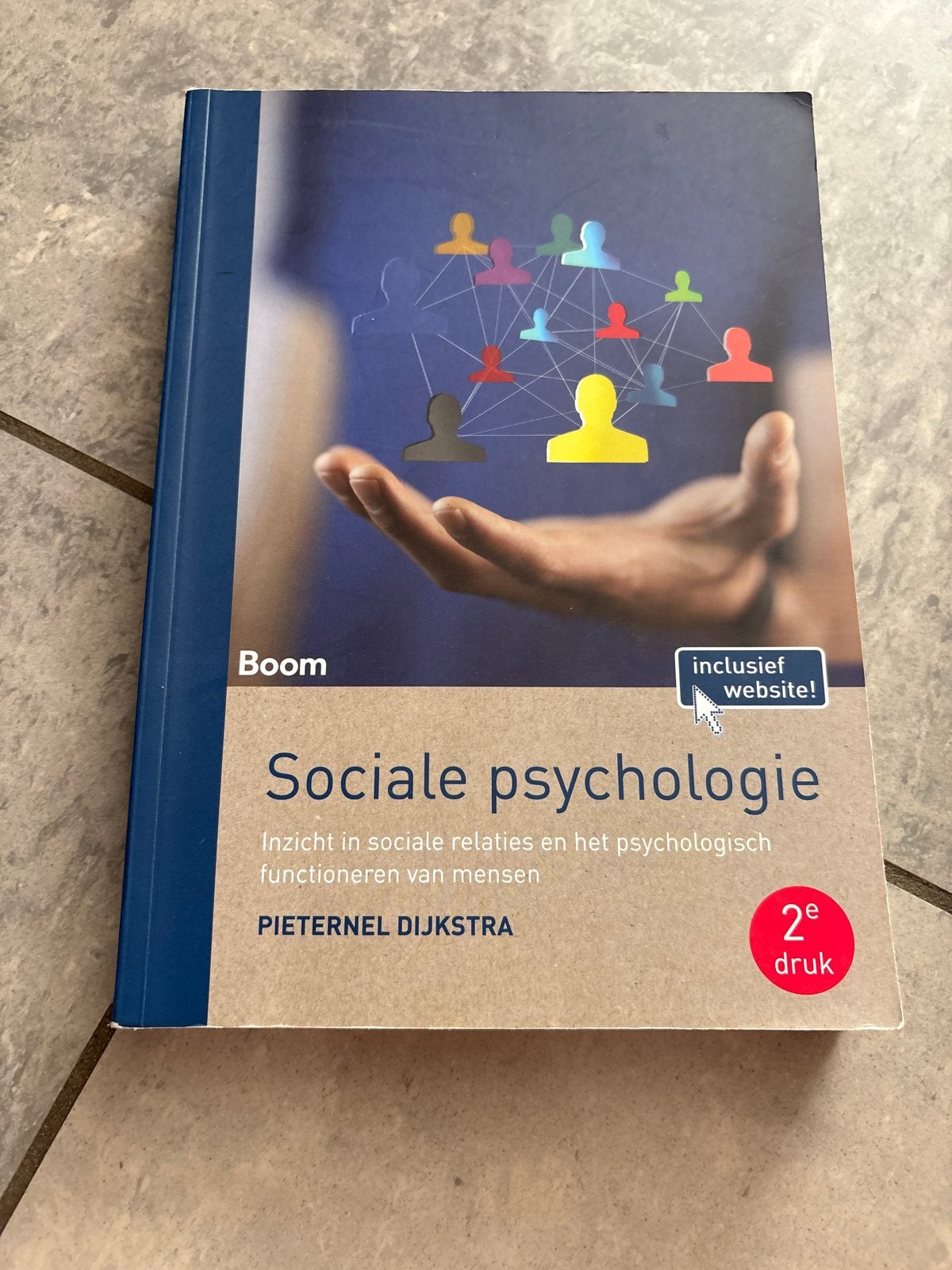 Sociale psychologie - Pieterneel Dijkstra (2e druk), Ophalen of Verzenden, Gamma, Zo goed als nieuw, HBO
