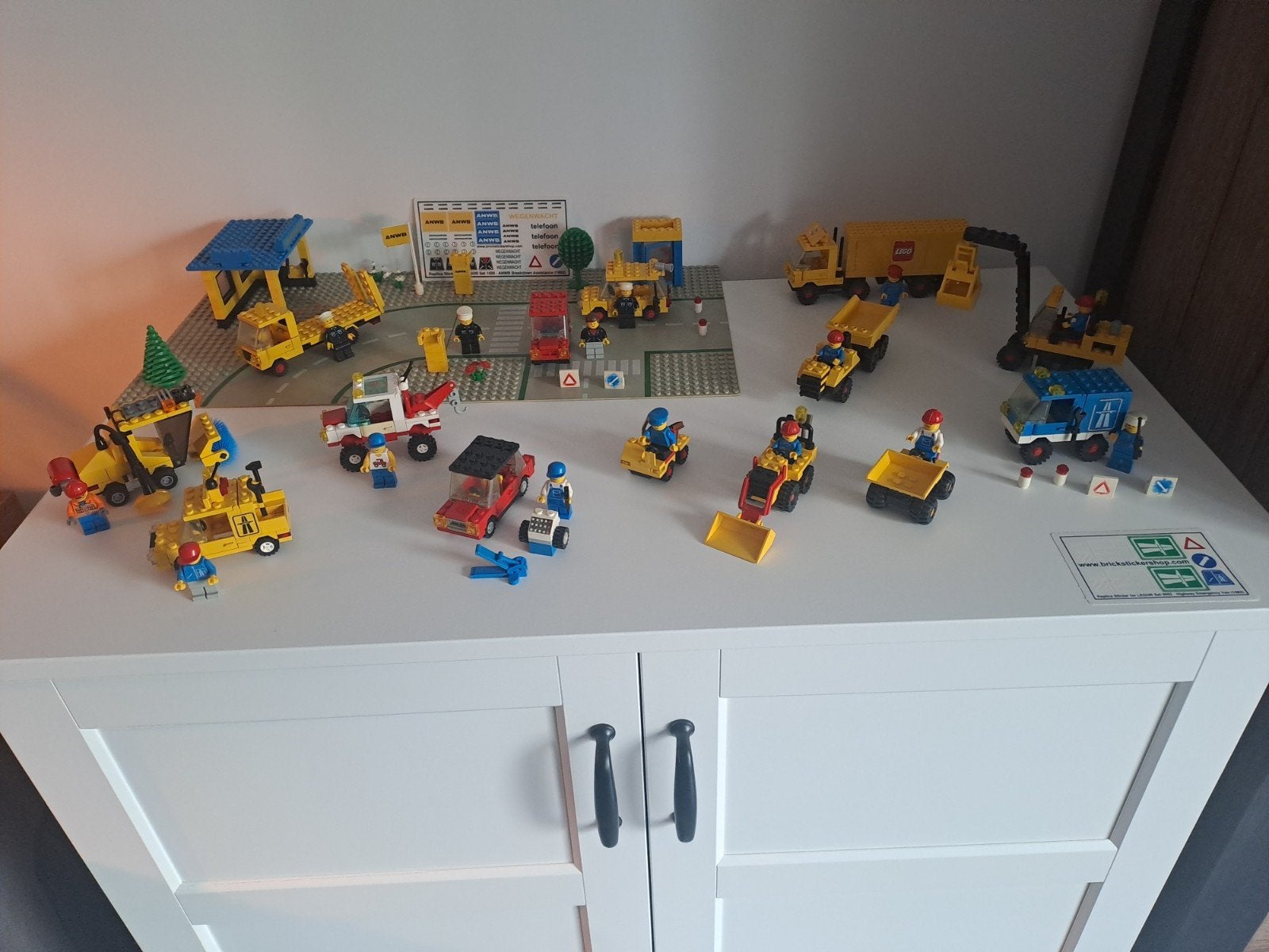 Lego city wegenbouw, Ophalen, Lego, Complete set, City