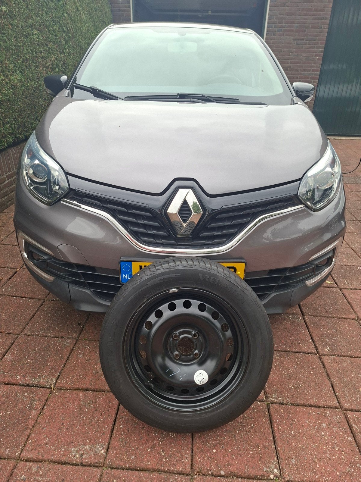reserve band Captur, Auto-onderdelen, 16 inch, Banden en Velgen, Nieuw, Zomerbanden