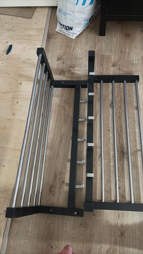 Ikea kapstok, Zo goed als nieuw, Minder dan 100 cm, Hout, Ophalen