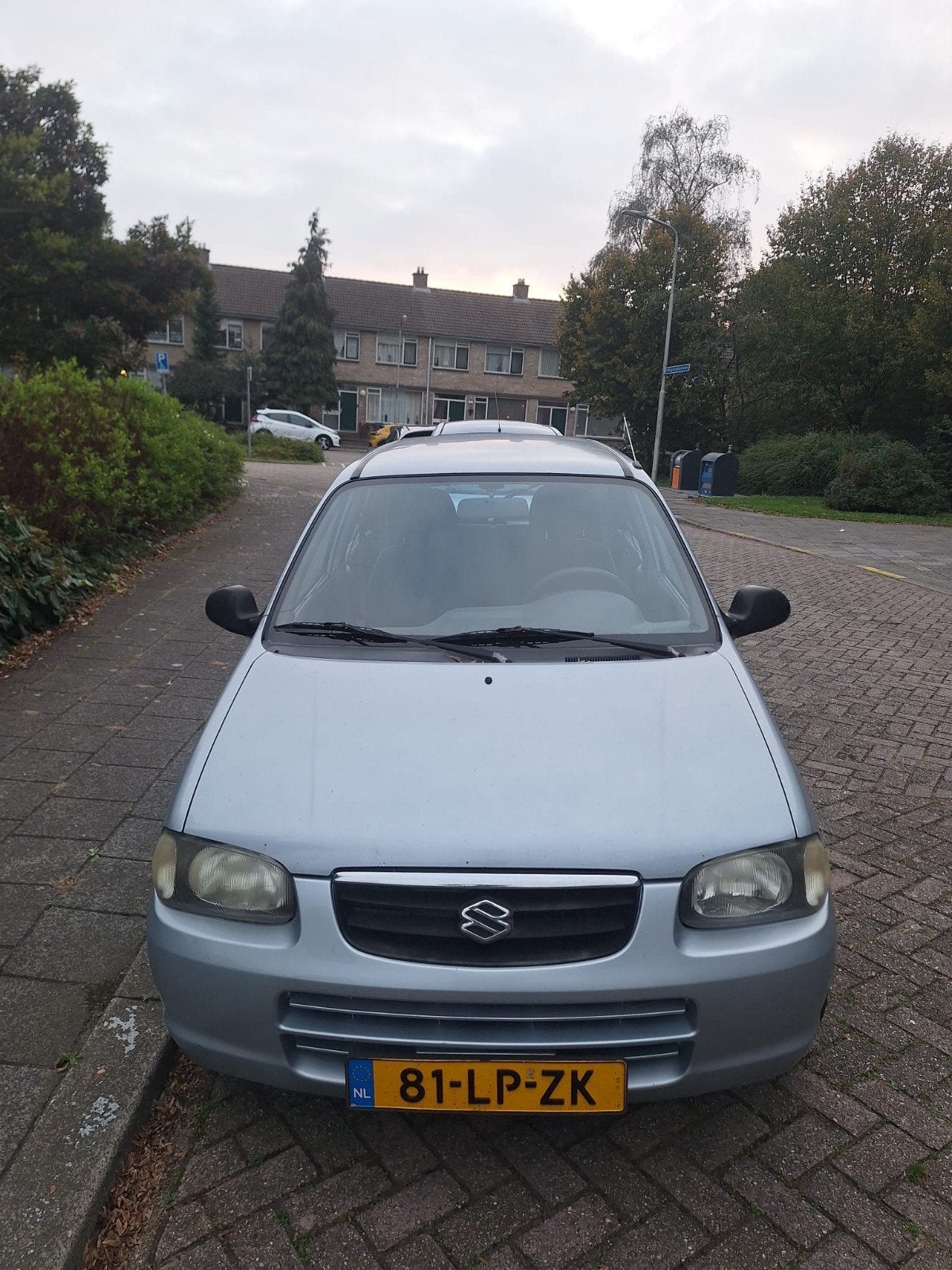 Suzuki Alto 1.1 16V 5d AGS 2003 Grijs, Auto's, Voorwielaandrijving, 750 kg, 4 cilinders, 4 stoelen