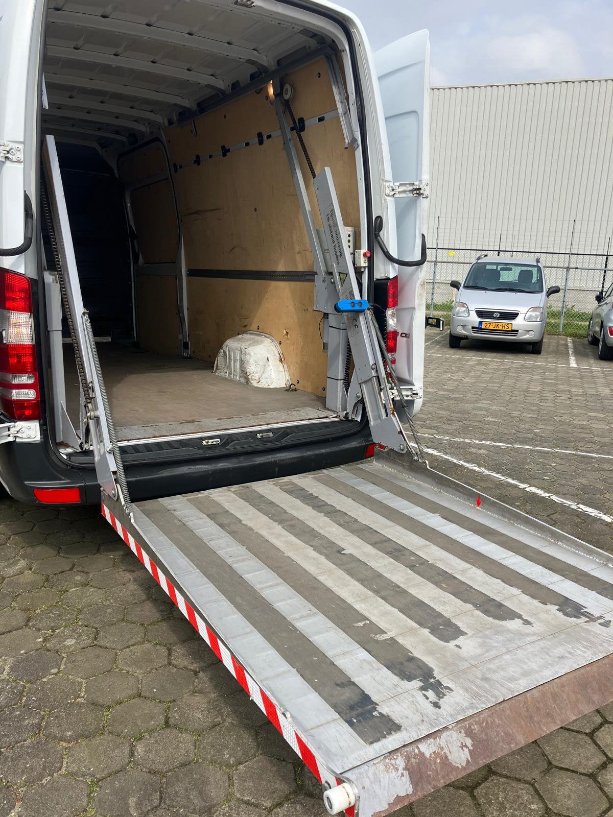 Rolstoel lift hydraulisch, Ophalen, Gebruikt, Mercedes-Benz, Overige Auto-onderdelen