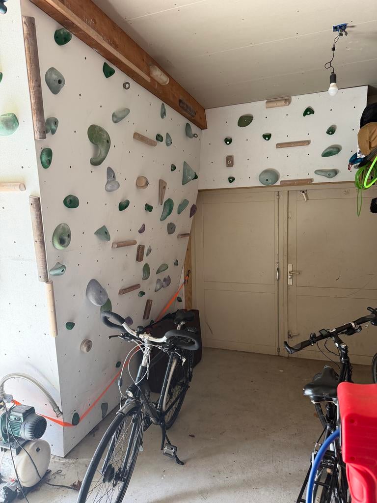 Klimwand panelen voor boulderen of klimmen, Ophalen, Gebruikt, Klimsport-accessoire