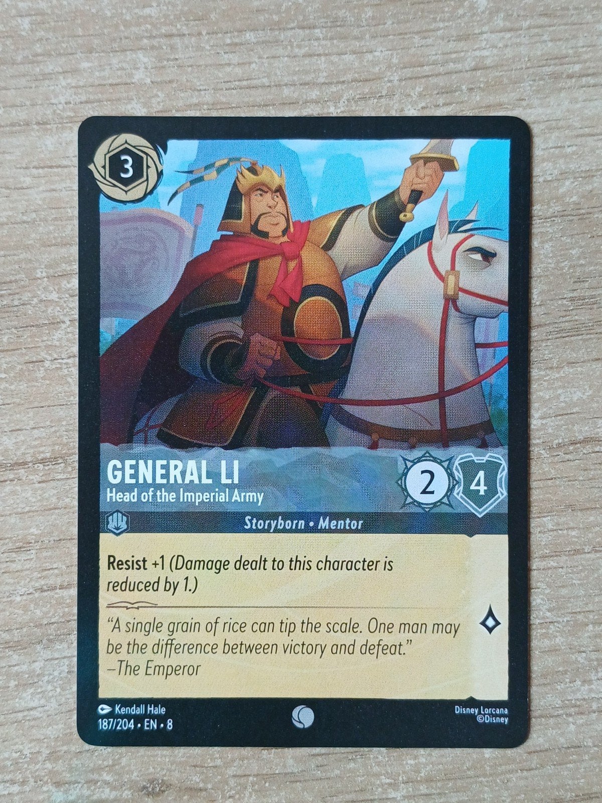 general li 187/204, Ophalen of Verzenden, Nieuw, Losse kaart