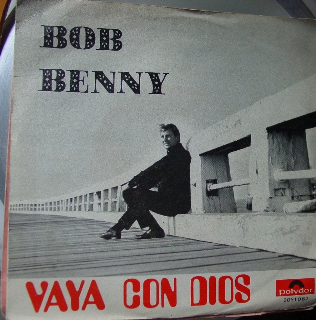 45T 7INCH VINYL SINGLE BOB BENNY, Cd's en Dvd's, Ophalen of Verzenden, Zo goed als nieuw, Nederlandstalig