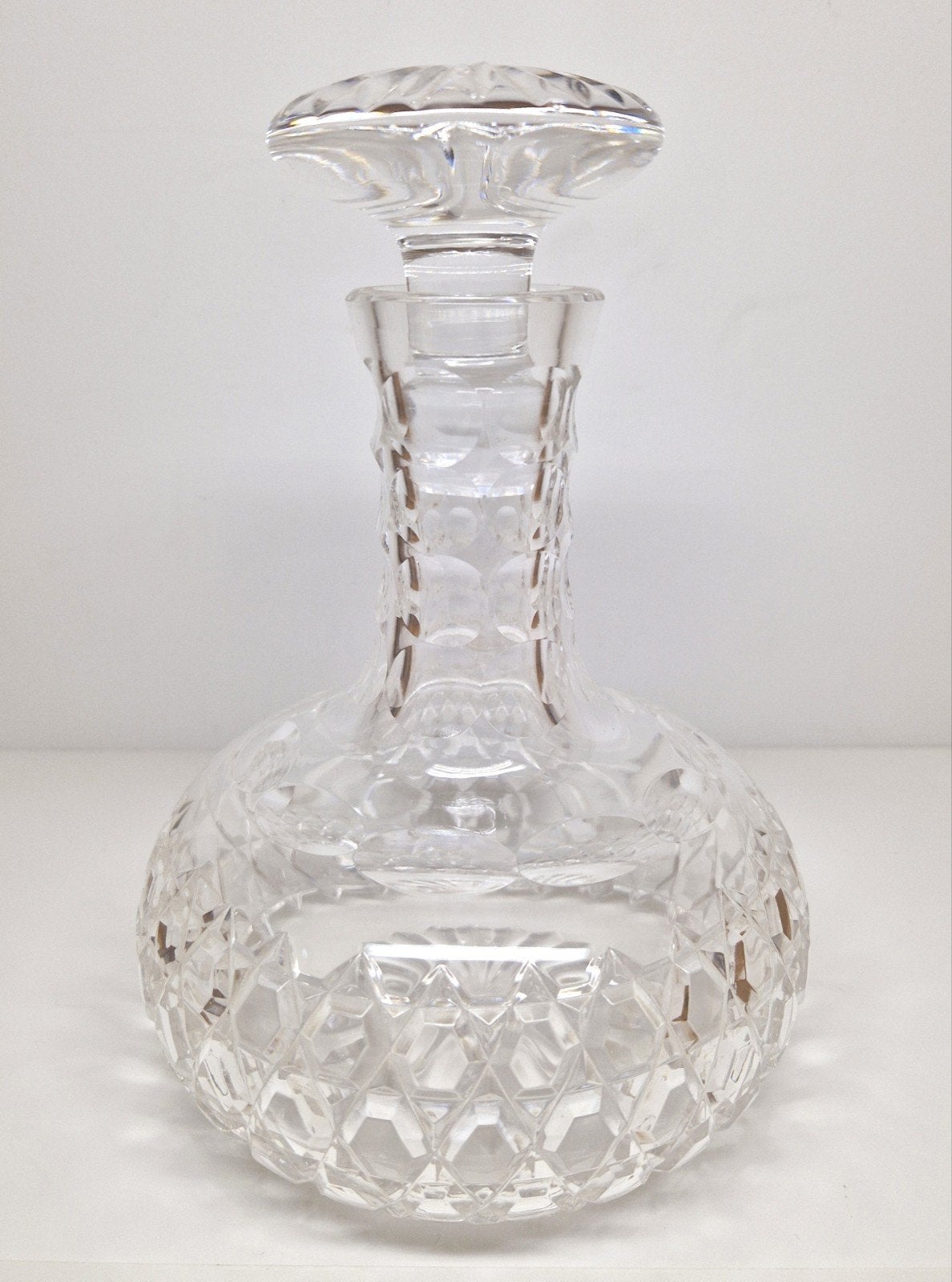 Kristallen portkaraf Stuart Shaftesbury Crystal England., Antiek en Kunst, Ophalen