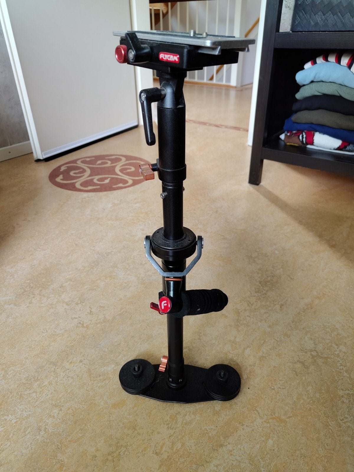 Flycam camera stabilisator, Ophalen of Verzenden, 8mm
