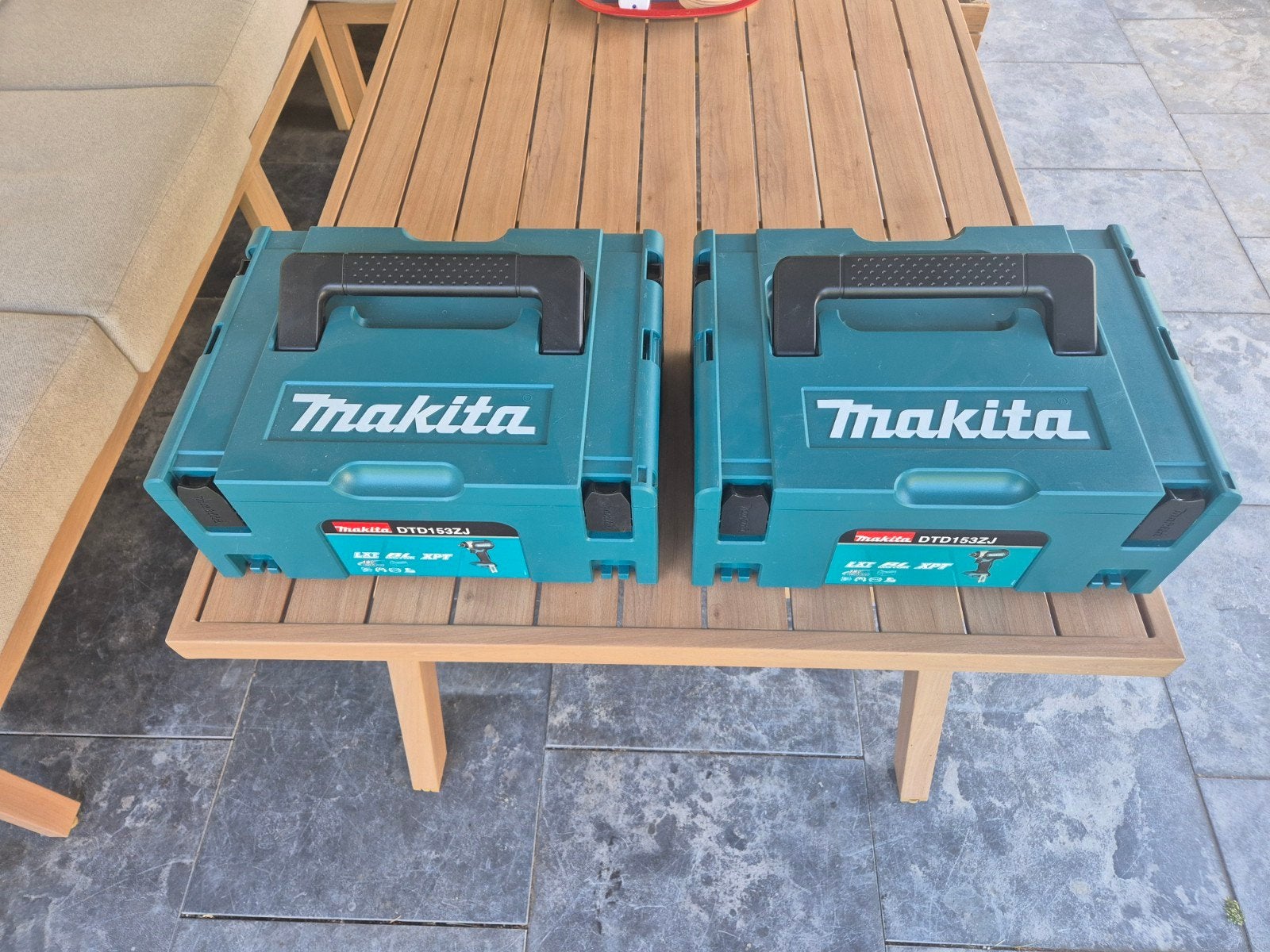 2x Makita M Box maat 2, Doe-het-zelf en Verbouw, Ophalen, Nieuw