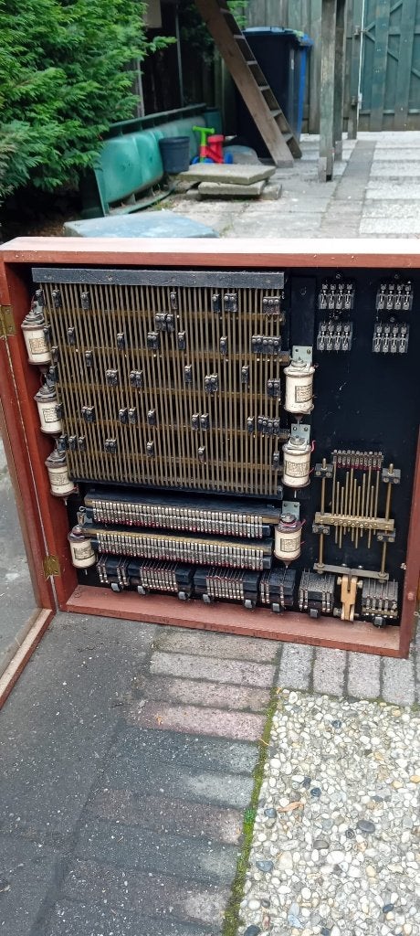 Schakelkast pijporgel, kerkorgel, Ophalen of Verzenden, Gebruikt, 2 klavieren, Pijporgel