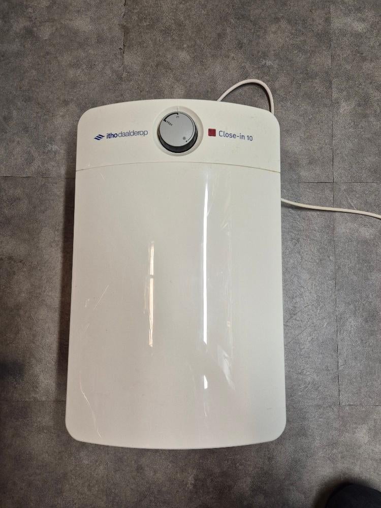 Close-in boiler 10l., Doe-het-zelf en Verbouw, Geisers en Boilers, Ophalen, Gebruikt, Aardgas, Boiler