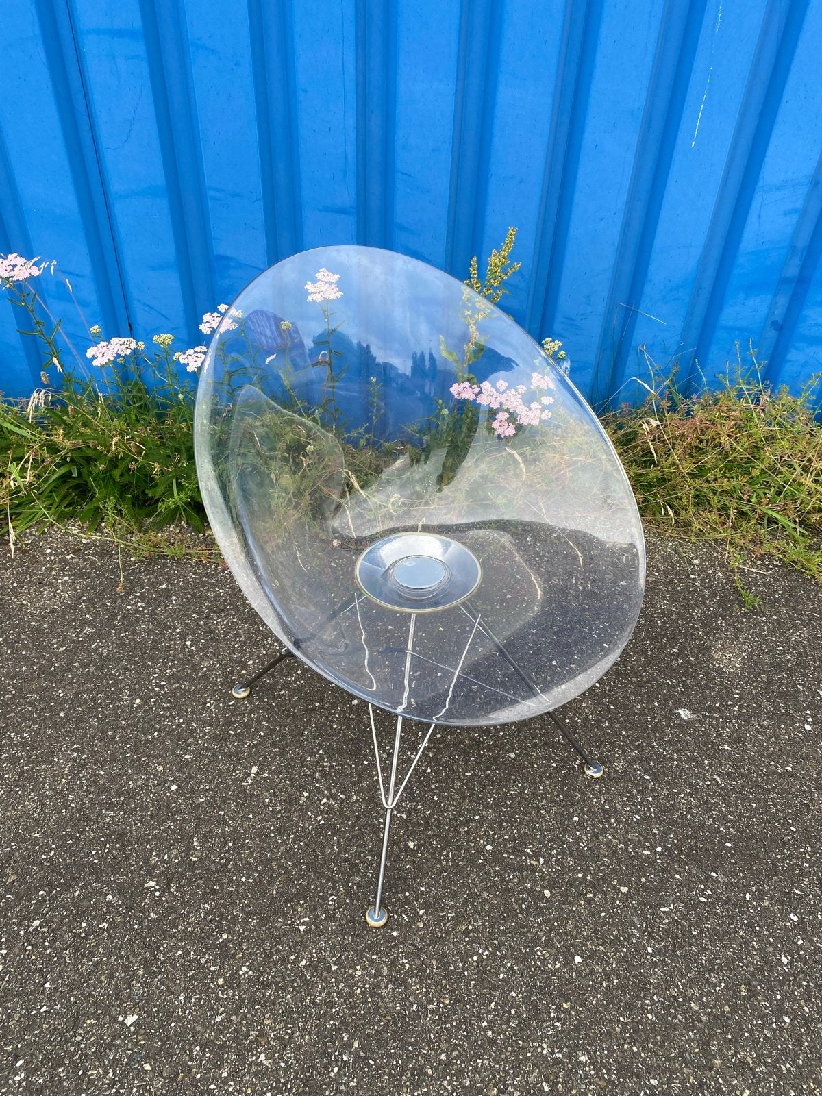 EROS KARTELL Philippe Starck ‘80 vintage design goede staat, Ophalen, Overige kleuren, Kunststof, Eén