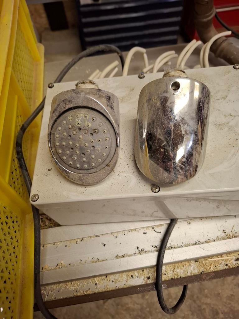 Douchekoppen drukknoppen enz, Ophalen of Verzenden, Overige typen