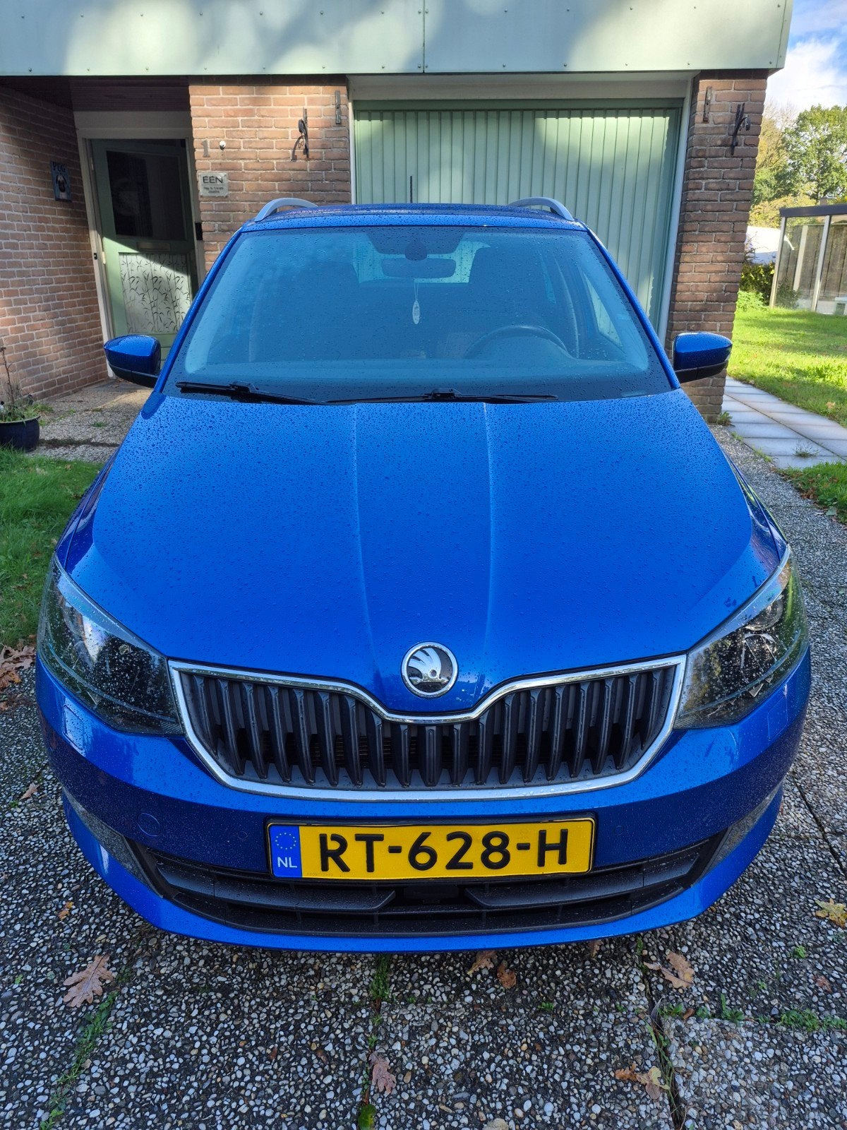 Skoda Fabia 1.0 TSI Greentech 110pk Dsg-7 2018 Blauw, Stof, Zwart, Blauw, Stationwagon