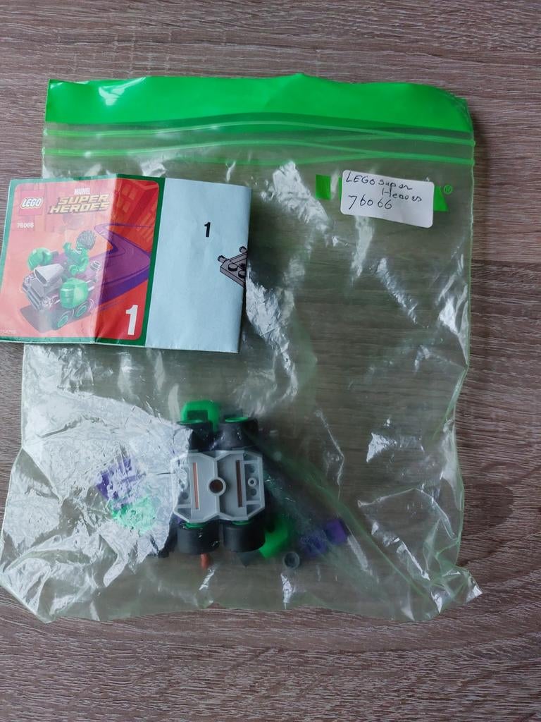 Lego Super Heroes 76066 - Hulk vs. Ultron (zonder doos), Ophalen of Verzenden