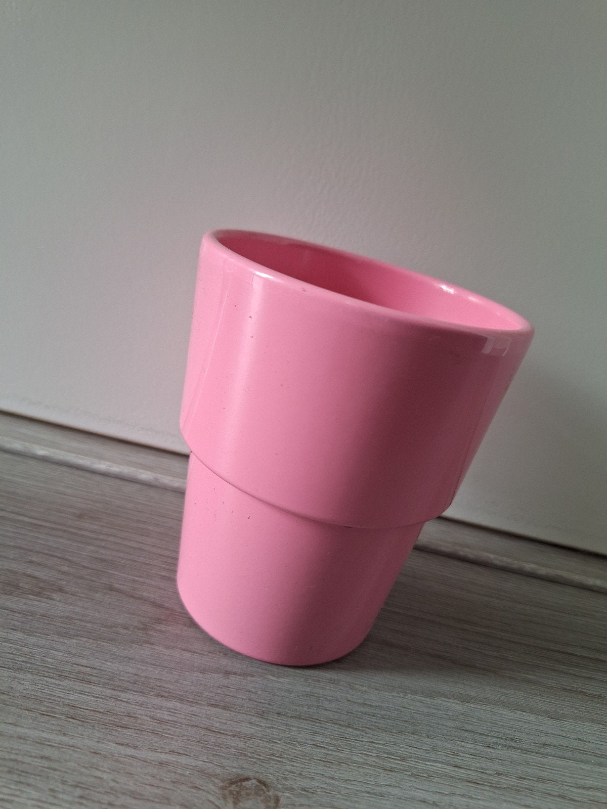 bloempot, Rond, Ophalen of Verzenden, Aardewerk, Minder dan 40 cm