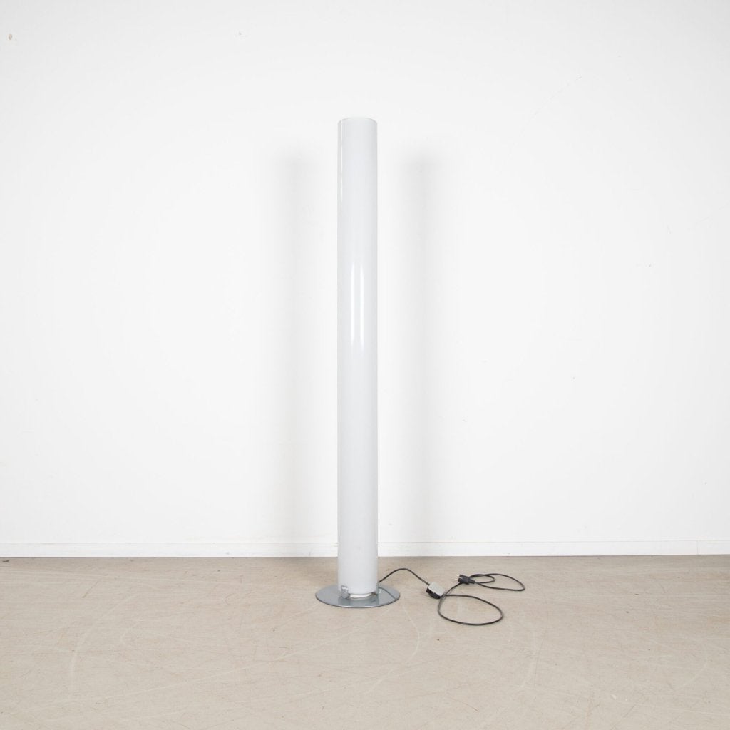 3x Flos Stylos Vloerlamp Wit Kunststof, Niet ingevuld, Zo goed als nieuw, Niet ingevuld, Niet ingevuld