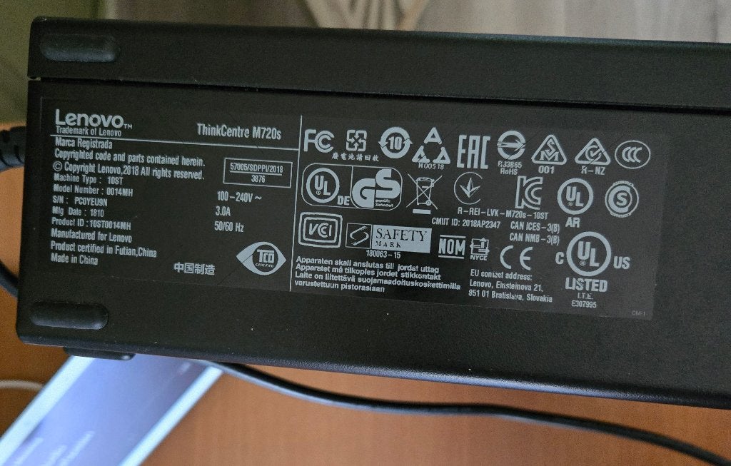 Lenovo ThinkCentre M720s met Intel i7 Processor, Computers en Software, Ophalen, 8 GB, Zo goed als nieuw, HDD