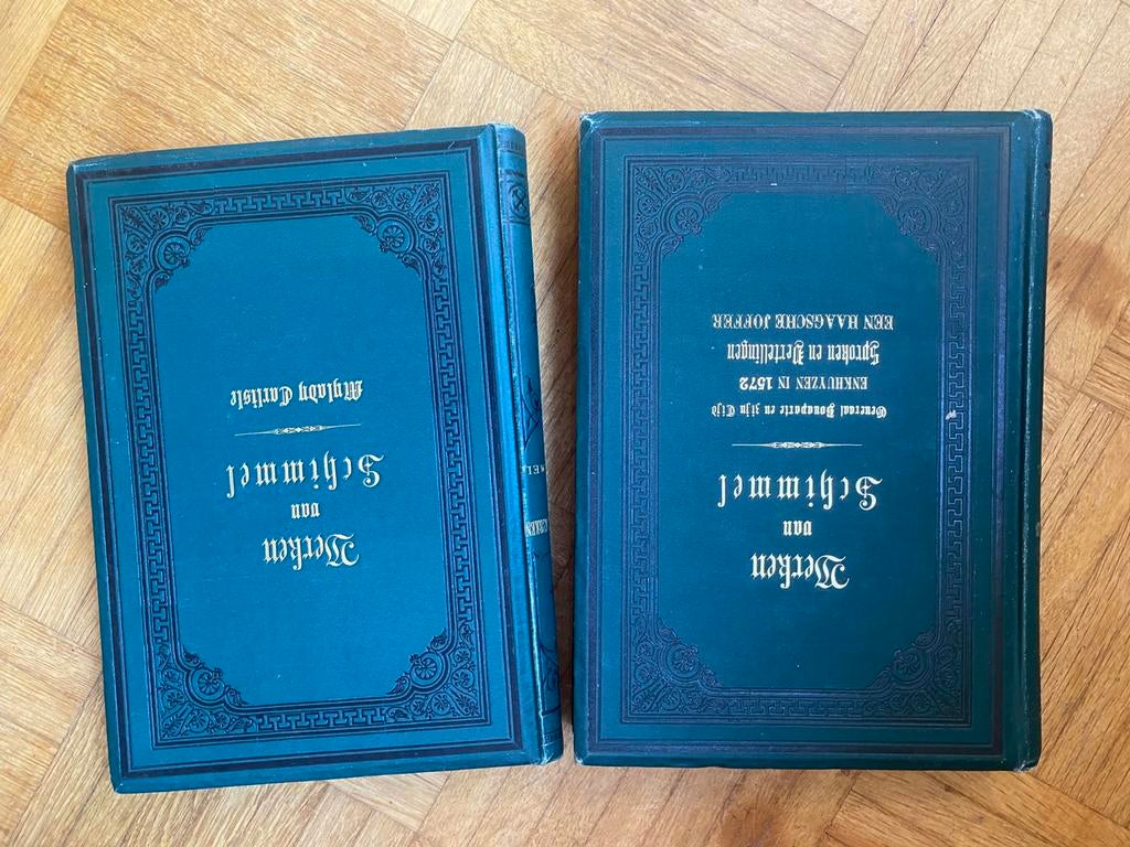 Werken van Schimmel (2 grote boeken), Ophalen of Verzenden