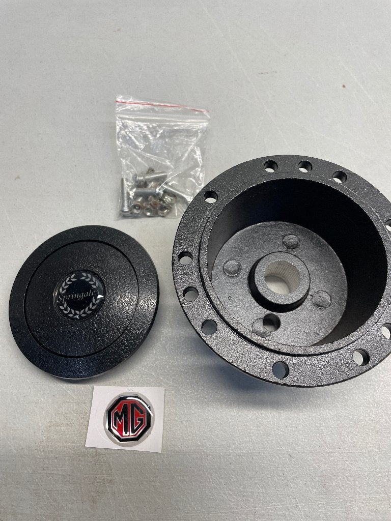 Moto-Lita adapter boss MGA - MGB, Auto-onderdelen, Besturing, Mini, Oldtimer onderdelen, MG, Triumph, Nieuw, Verzenden