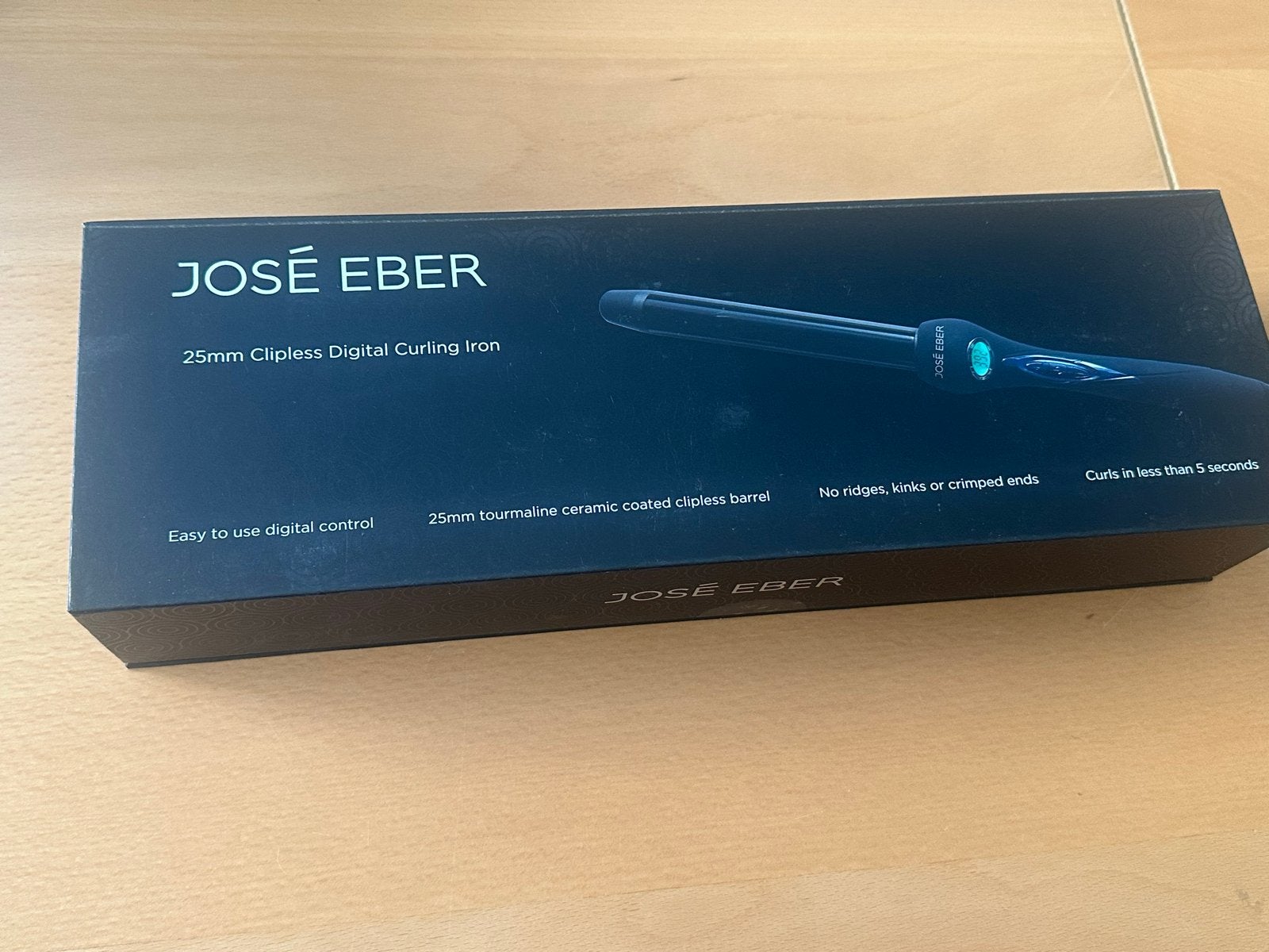 Jose Eber Stijl- en Krultang 25mm Clipless Digital Curling I, Ophalen, Nieuw, Haarverzorging