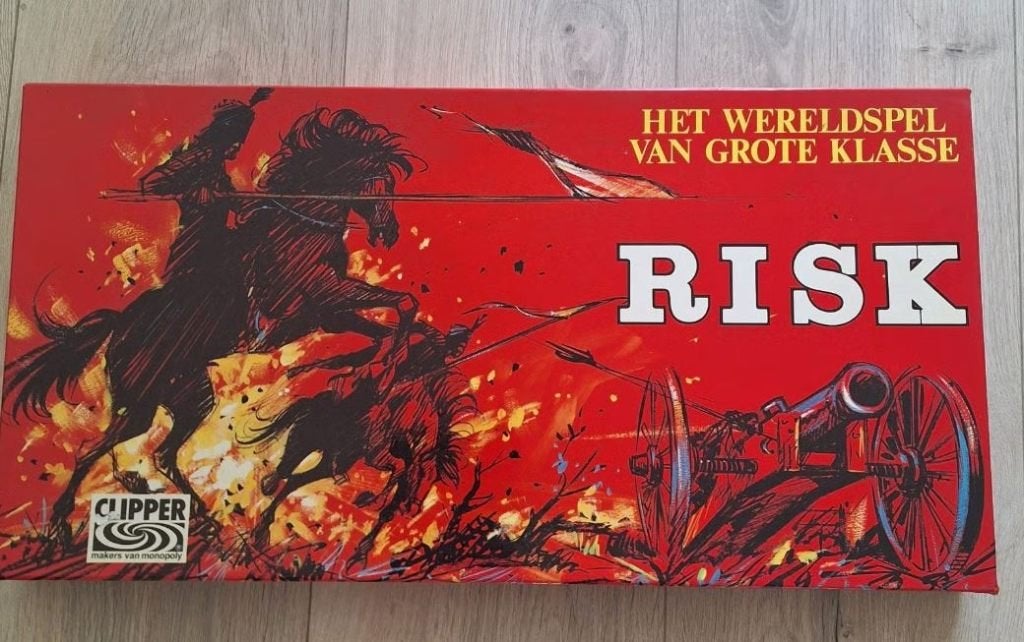 risk spel, Ophalen of Verzenden, Zo goed als nieuw