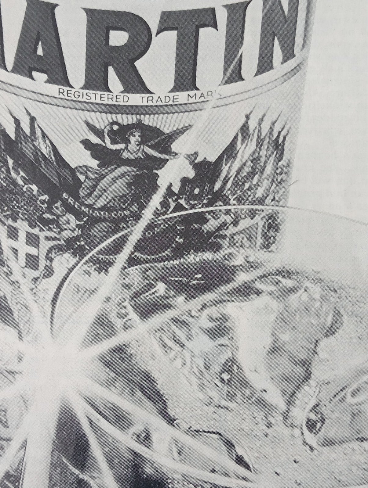 2x Martini pagina advertentie begin jaren '70, Gebruikt, Overige typen, Martini & Rossi, Ophalen of Verzenden