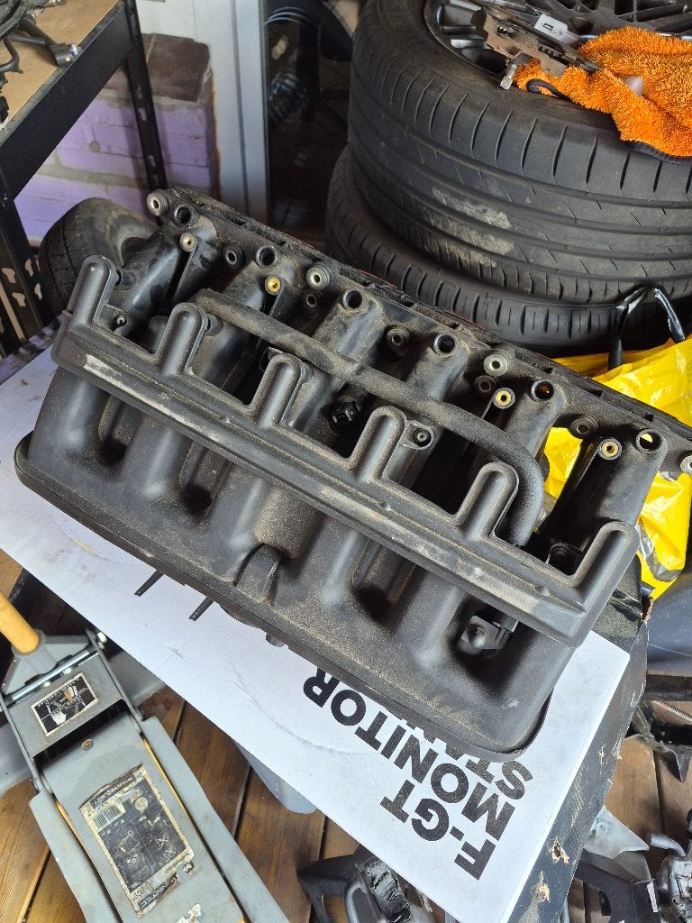 bmw e46 323i inlaatspruitstuk, Ophalen, Gebruikt, ., .