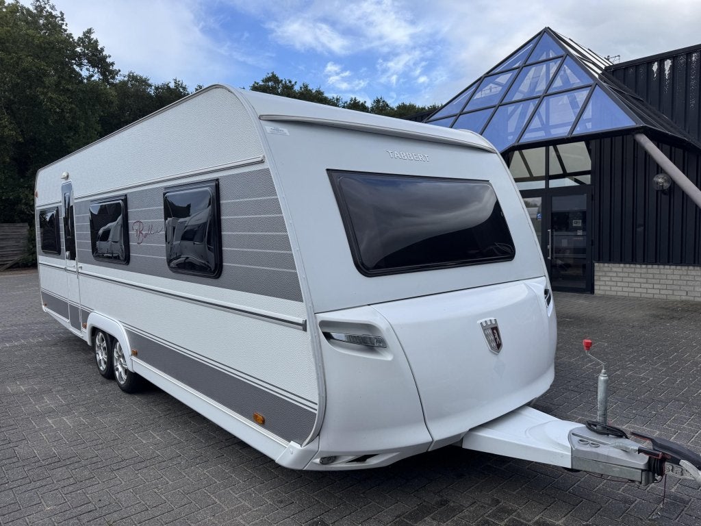 Tabbert Bellini 655 2017 | Airco | Voortent, Tabbert, Schokbreker, Bedrijf, Treinzit