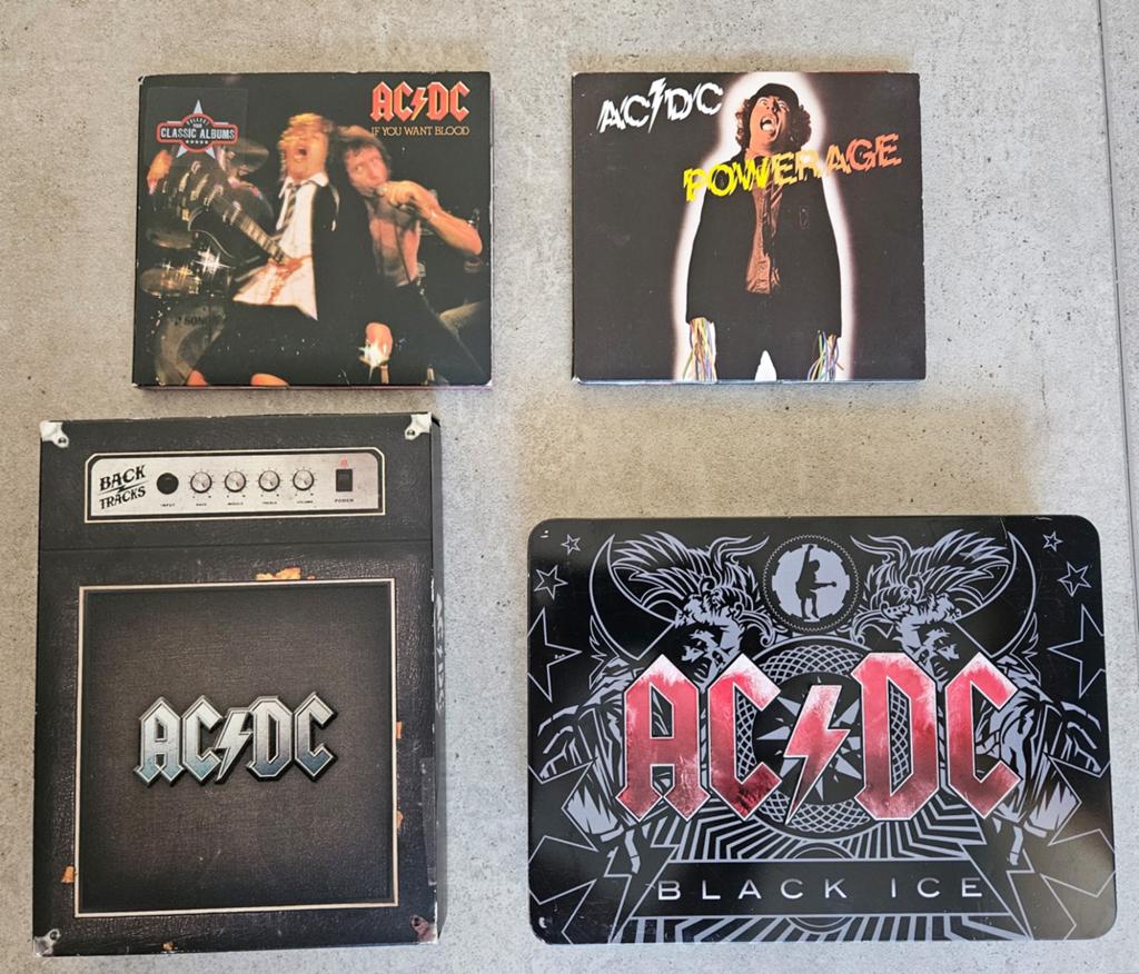 AC/DC albums en boxen, Cd's en Dvd's, Ophalen of Verzenden, Gebruikt